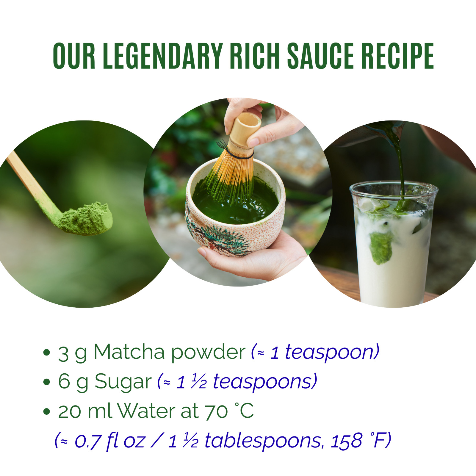 Ceremonial Matcha 50g SAMPLE- JAPAN - 100% First Flush Spring Harvested