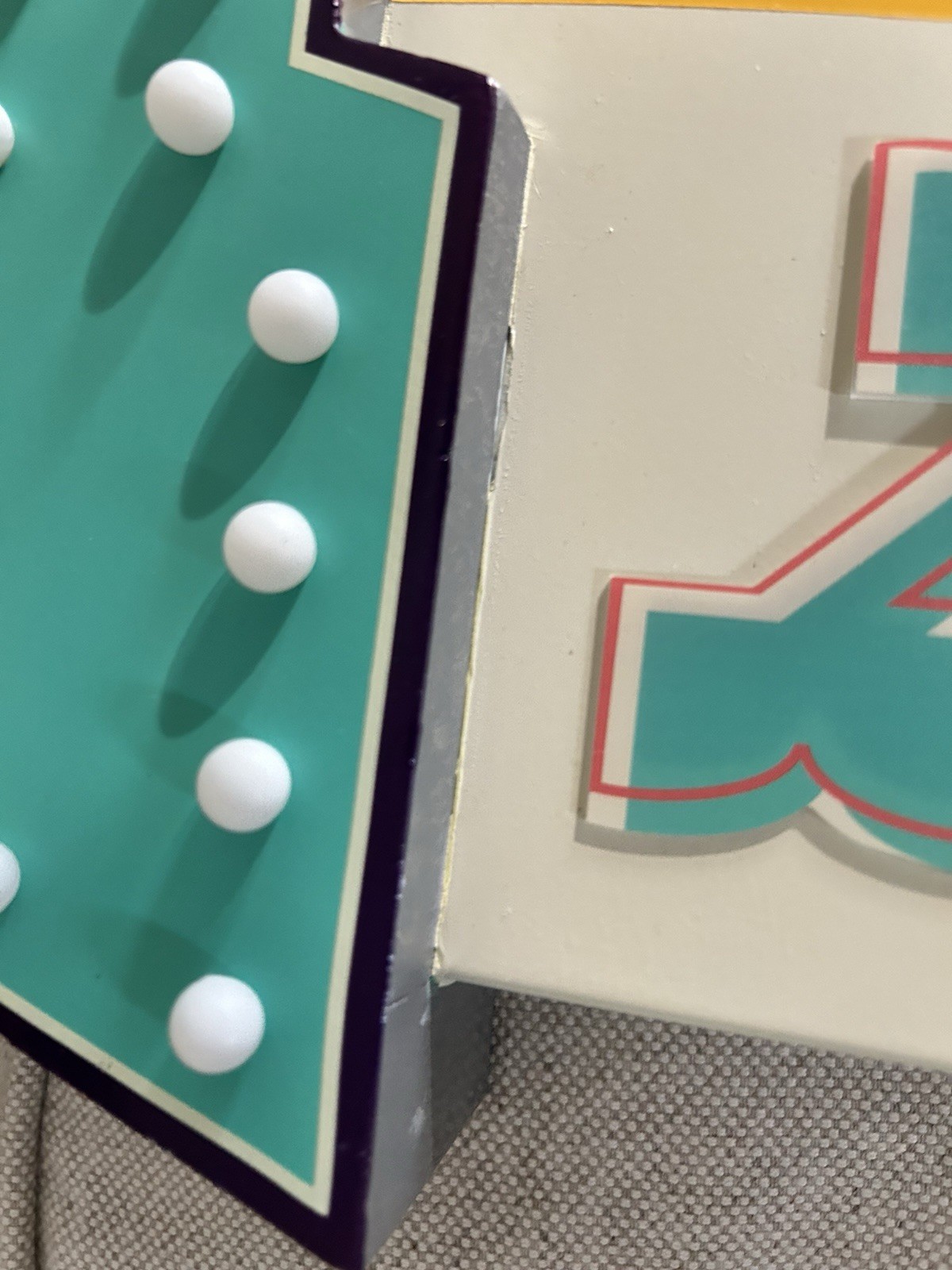 2024 Disney Play In The Parks Marquee 18 X 27.4 Light Up Sign New