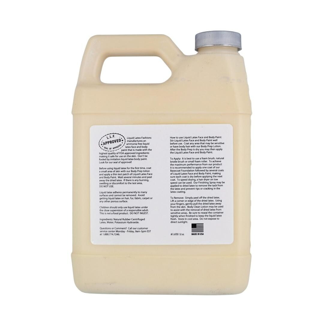 Flesh 32 Fl Oz - Liquid Latex Face and Body Paint, Make Scars and More!