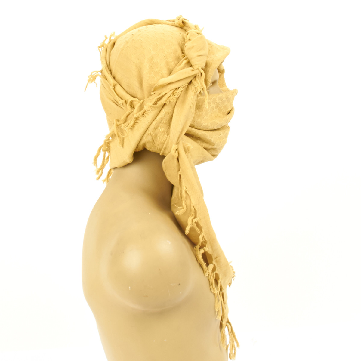 British Military Current Issue Shemagh Desert Head Dress- 100% Cotton