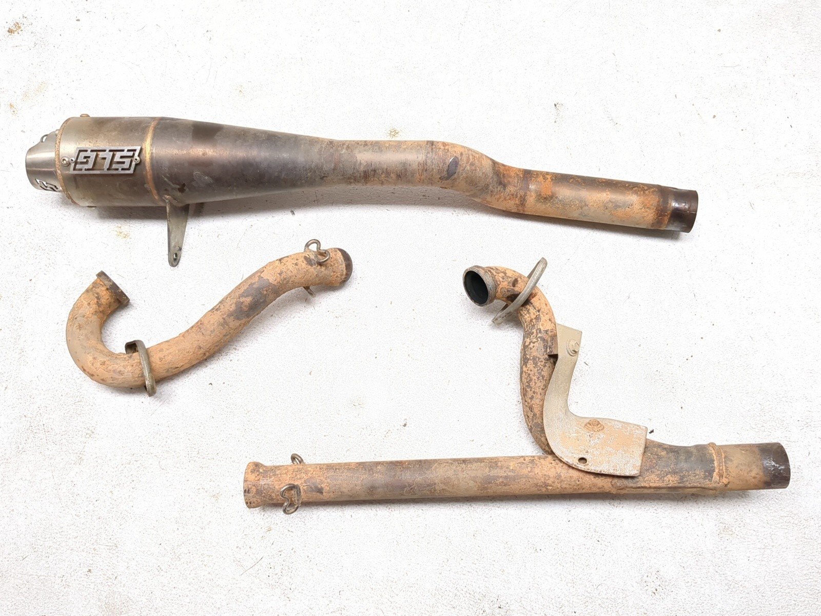 23-25 Can Am Outlander 1000R XT SLG Full Exhaust Header Pipe Muffler