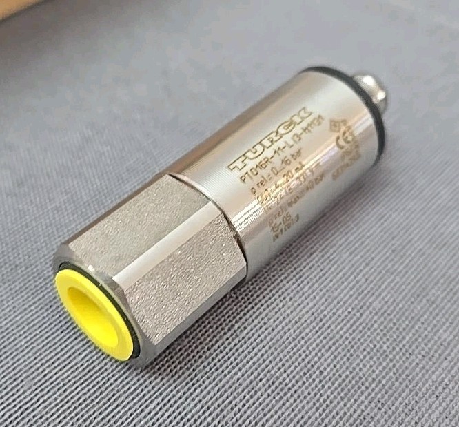 Turck PT016R-11-LI3-H1131 Pressure Transmitter 0-16 Bar 4-20mA New Unused...
