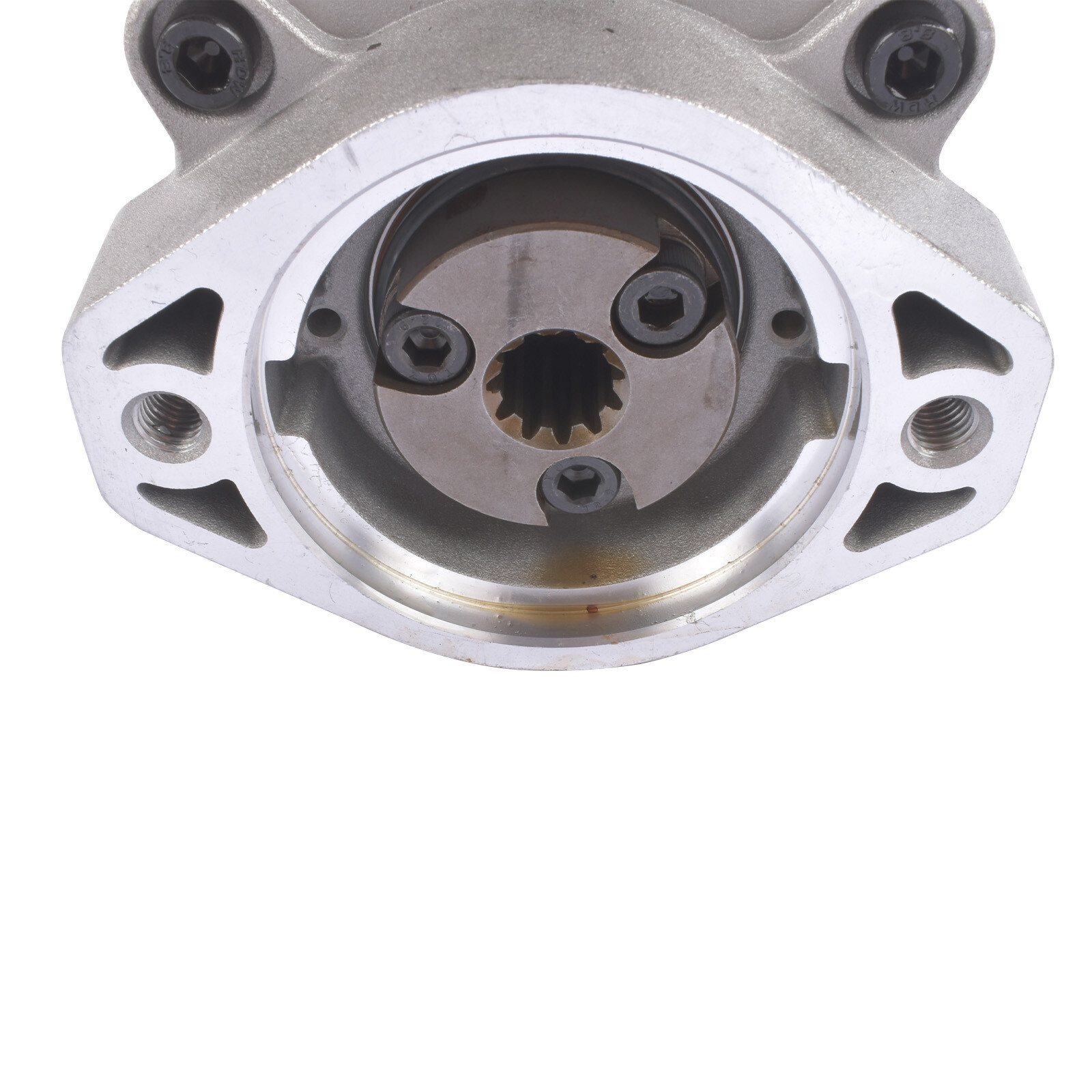 For Detroit Diesel DD15 Truck Air Brake Compressor with Gear DDE RA4711302515