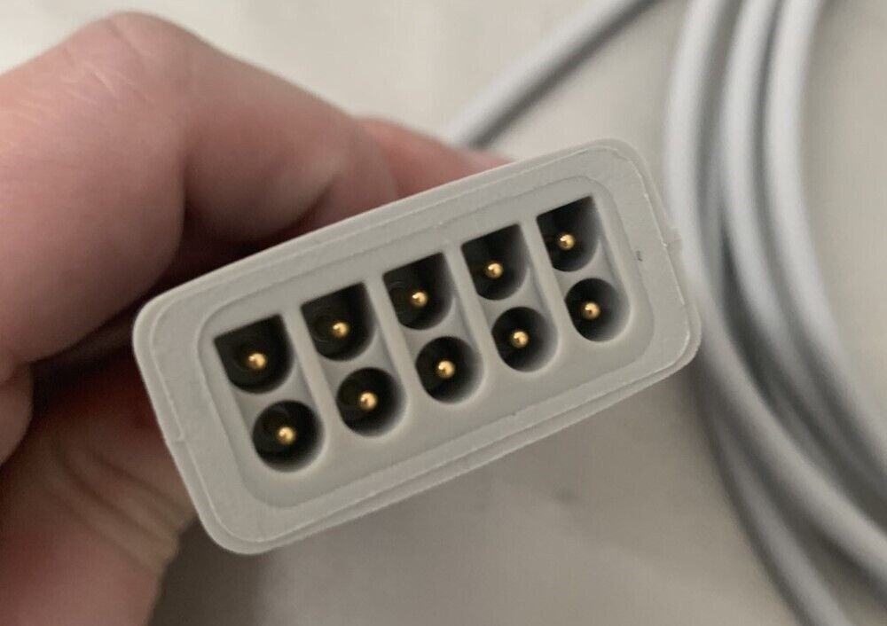 Vyaire 230119G Maternal ECG Cable & 3-Lead Wire Set for Corometrics 2.4m/8ft