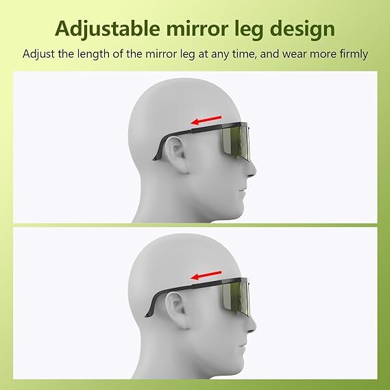 IPL Laser Portect Goggles LED Safety Glasses Eye Peotection Strong Light Therapy
