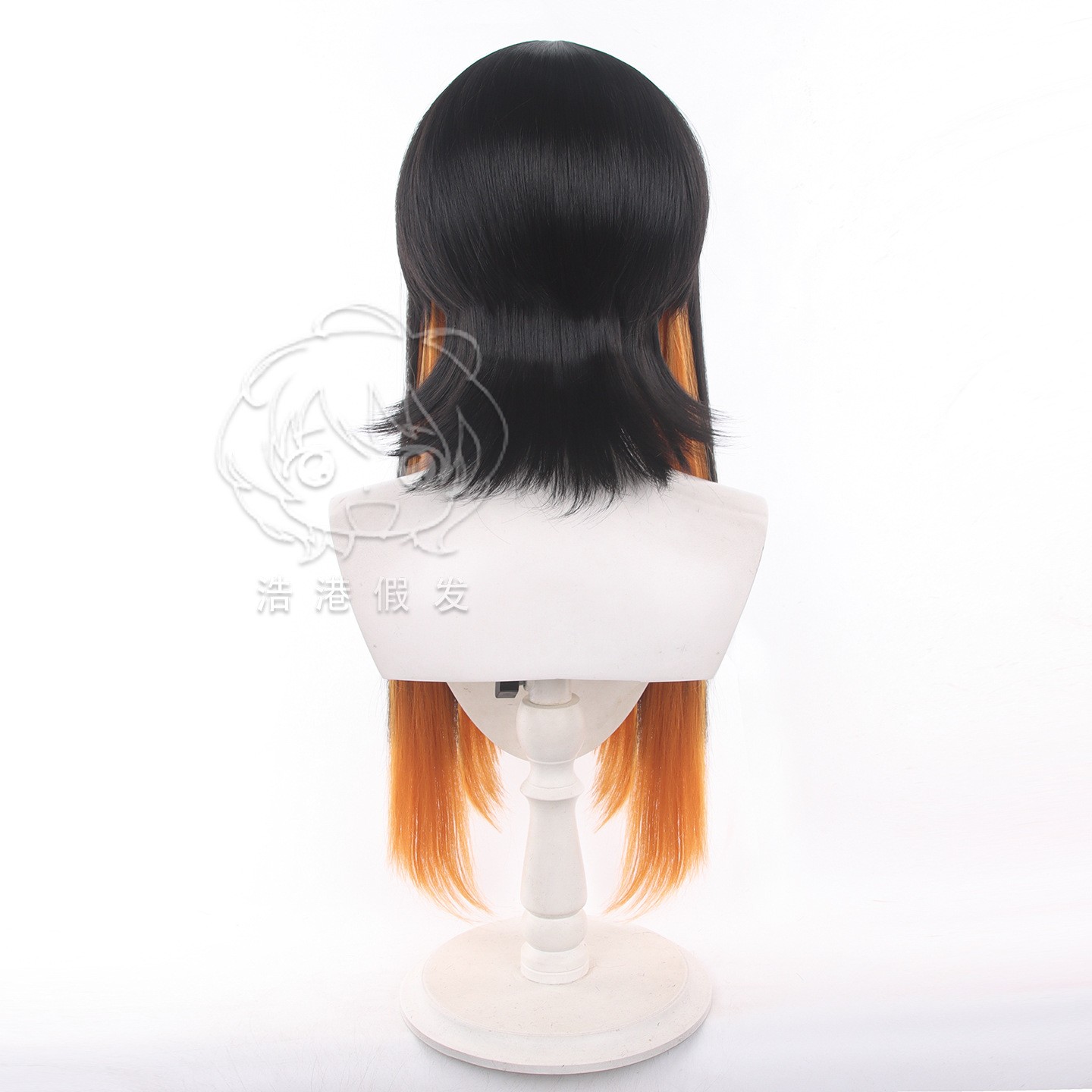 Amo Empuur Gachikuta Cosplay Wig LONG party hair Synthetic Costume Wigs