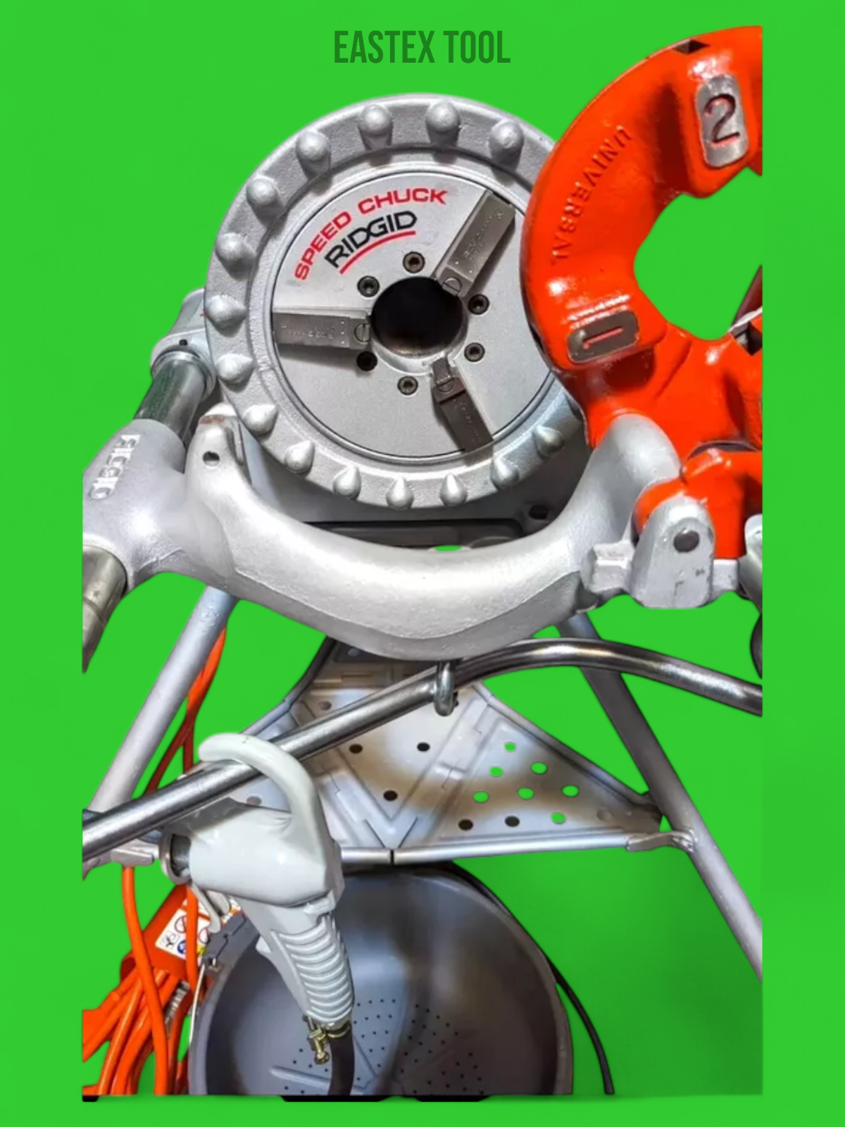 RIDGID 300 PIPE THREADING MACHINE **57 RPM** REFURBISHED by EASTEX TOOL, LLC