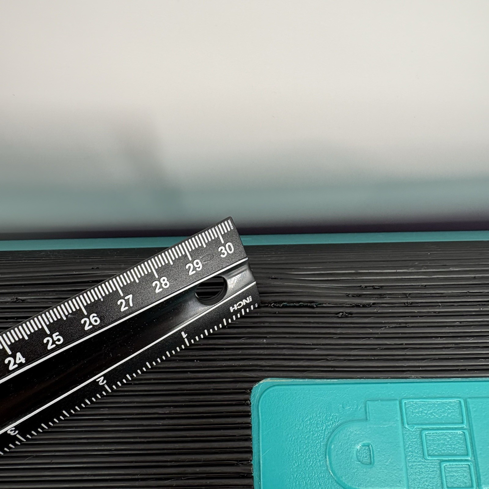 Vintage THE STEP Original Exercise 43" Aerobic Stepper w/ 4 Risers Free Shipping