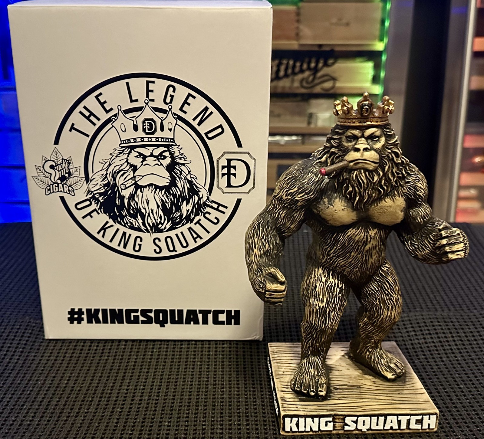 King Squatch Sakasquatch Statue Dunbarton Steve Saka | Event Only & New FREE SH