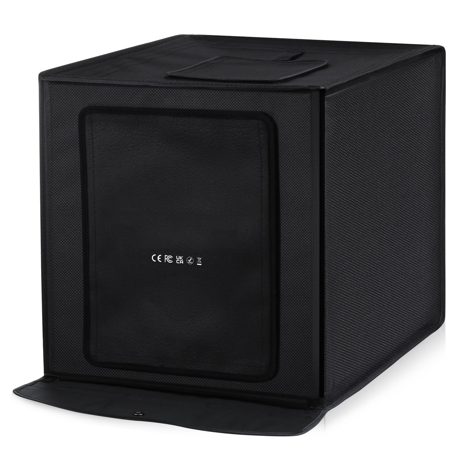 24" LED Photo Studio Light Box Portable Folding Photography Shooting Tent Kit US