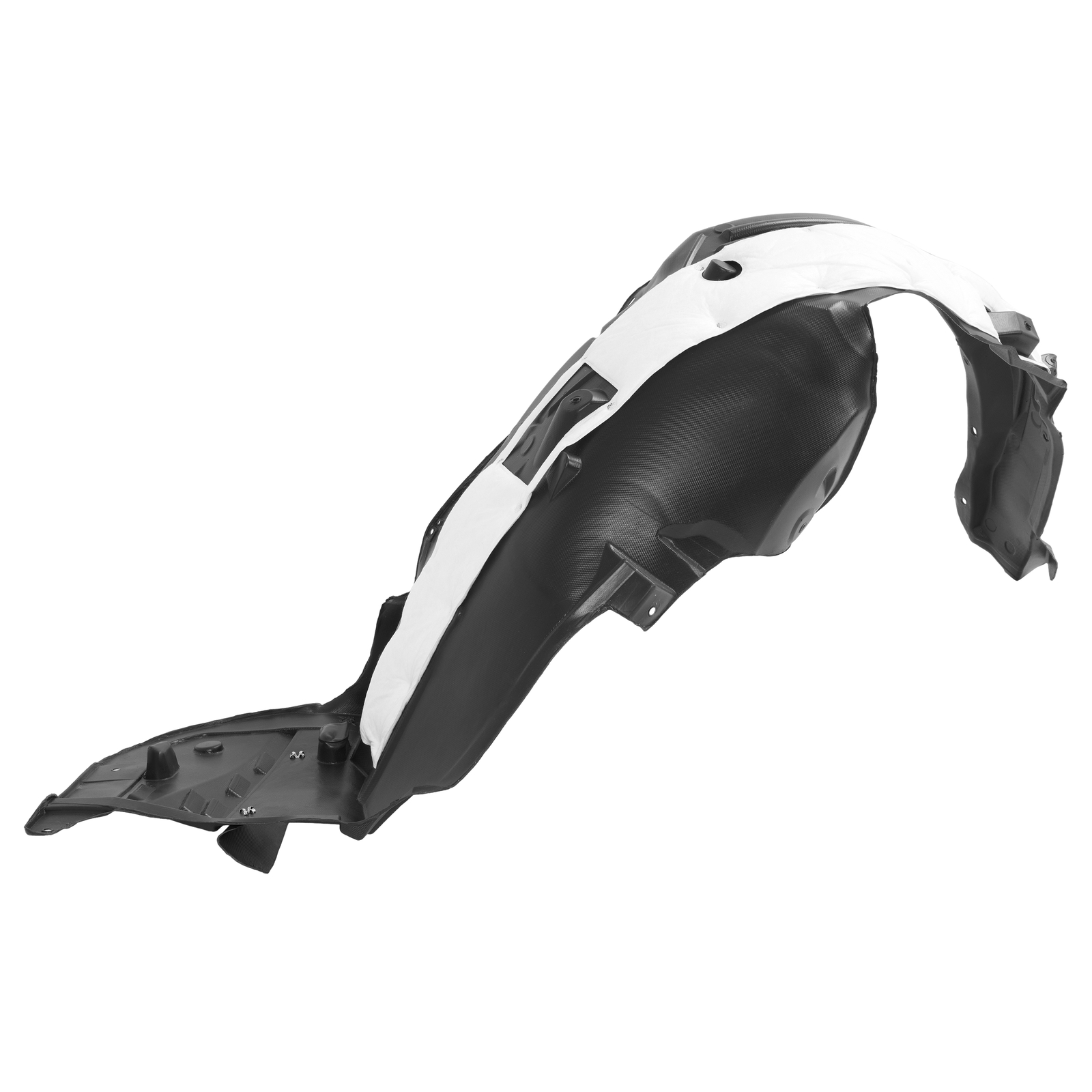 For Honda Accord 2016-2017 #HO1249157 Front Fender Liner Passenger Right Side