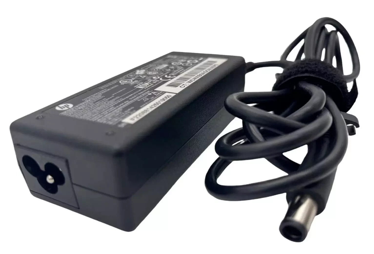 Genuine OEM Big Barrel HP Laptop Charger AC Power Adapter 65W 19.5V 3.33A 902990