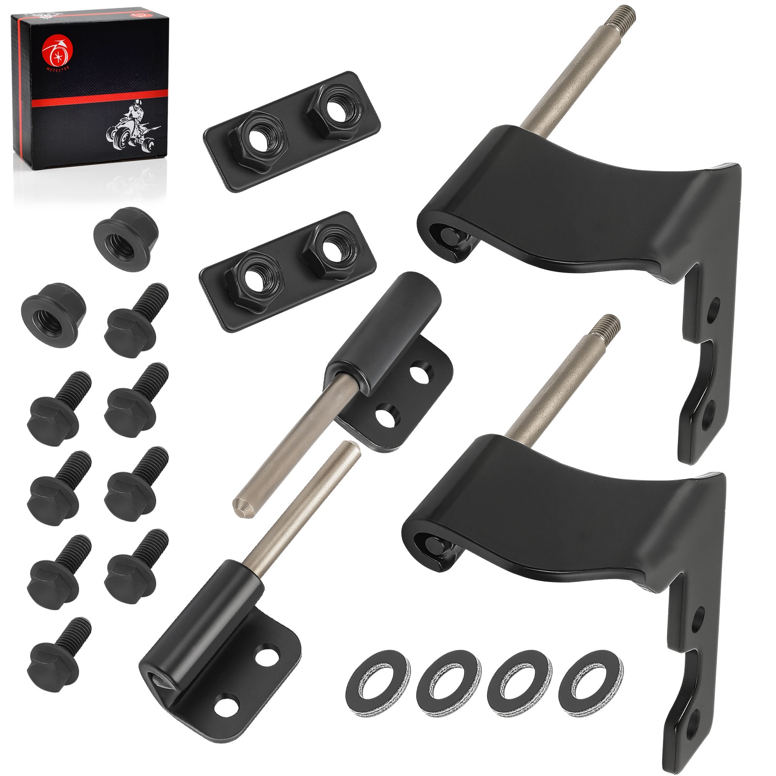 2207709 For Polaris 18-25 Ranger XP 1000 Northstar Half Door Hinge Hardware Kit
