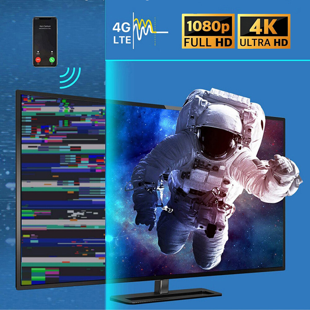 6000 Miles HDTV 1080P Outdoor HD 4K Digital TV Antenna 360° Signal Amplified US