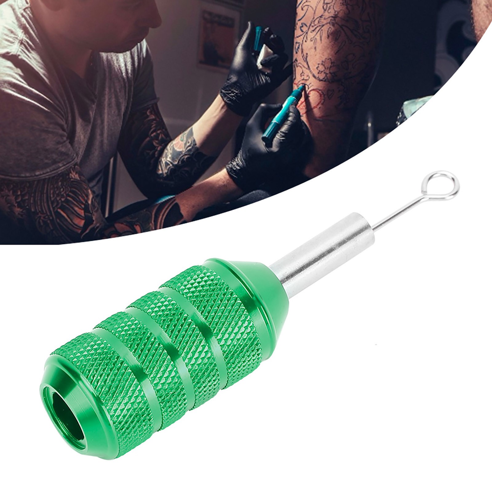 25mm Tattoo Machine Grip Aluminum Alloy Cartridge Needles Tattoo Grip Tattoo