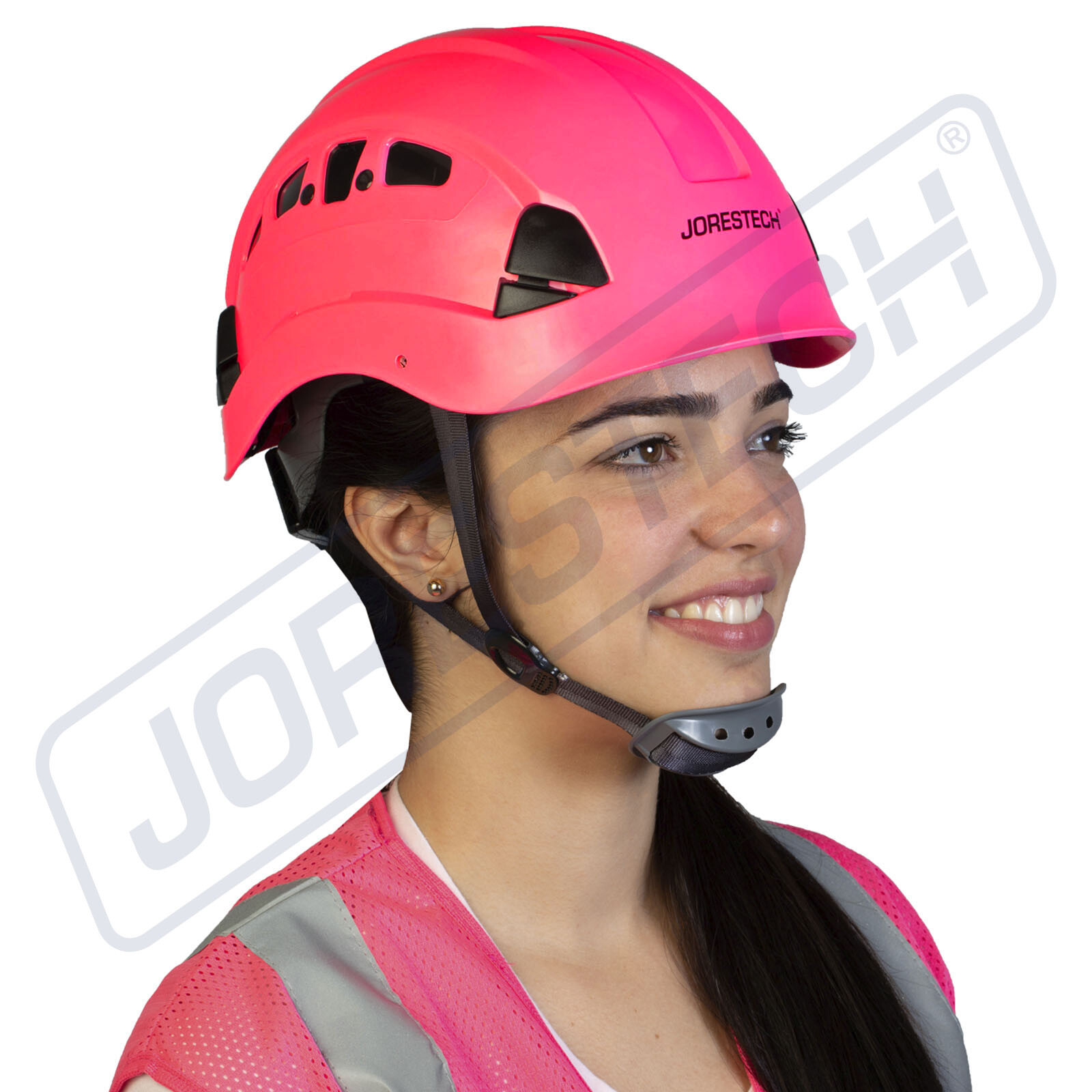 Tree Rock Safety Helmet, Construction Climbing Aerial Work Hard Hat JORESTECH