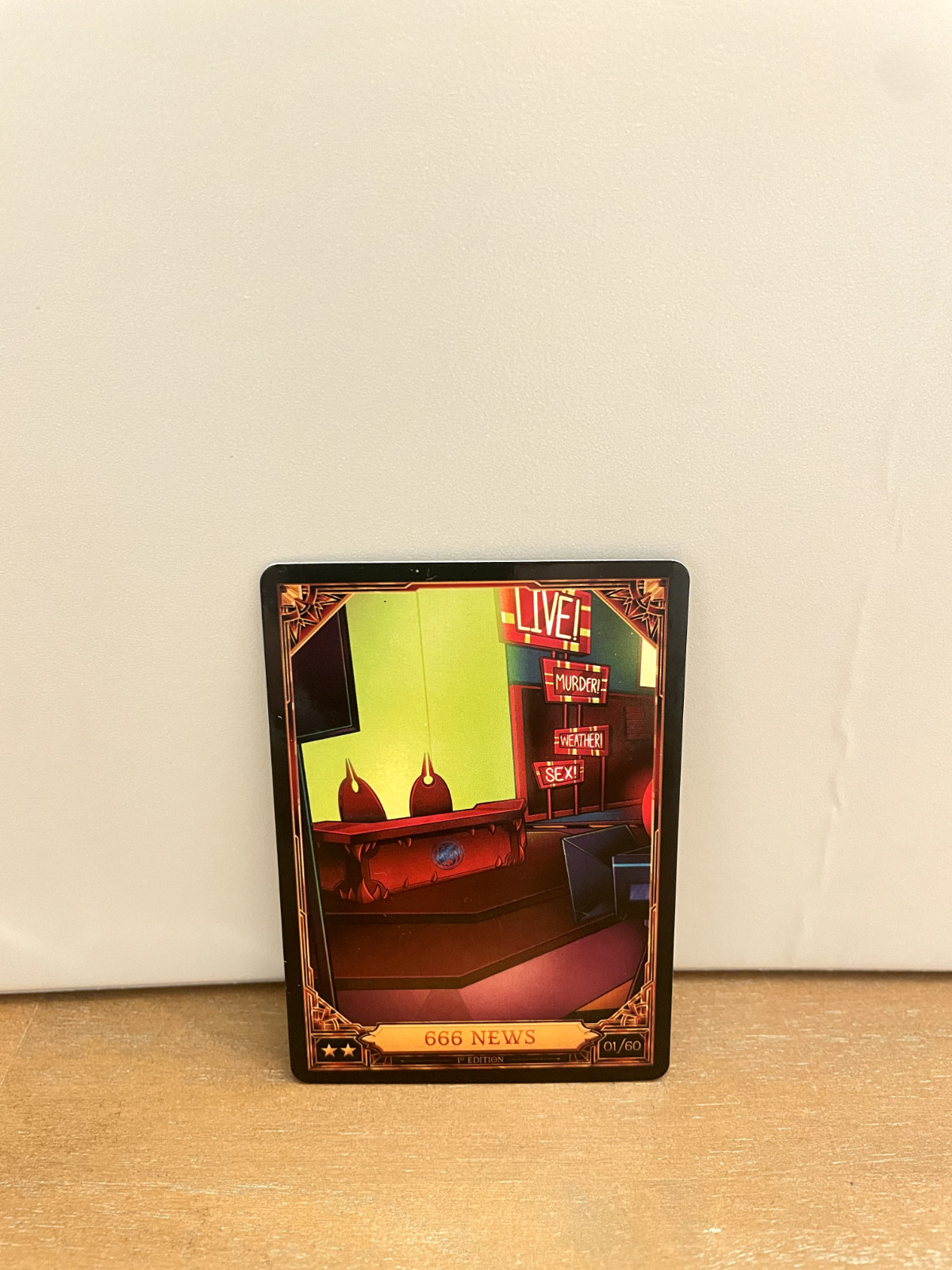 Hazbin Hotel Trading Cards (Season 2) - CHOOSE YOUR CARDS NON-FOIL - 2ND EDITION