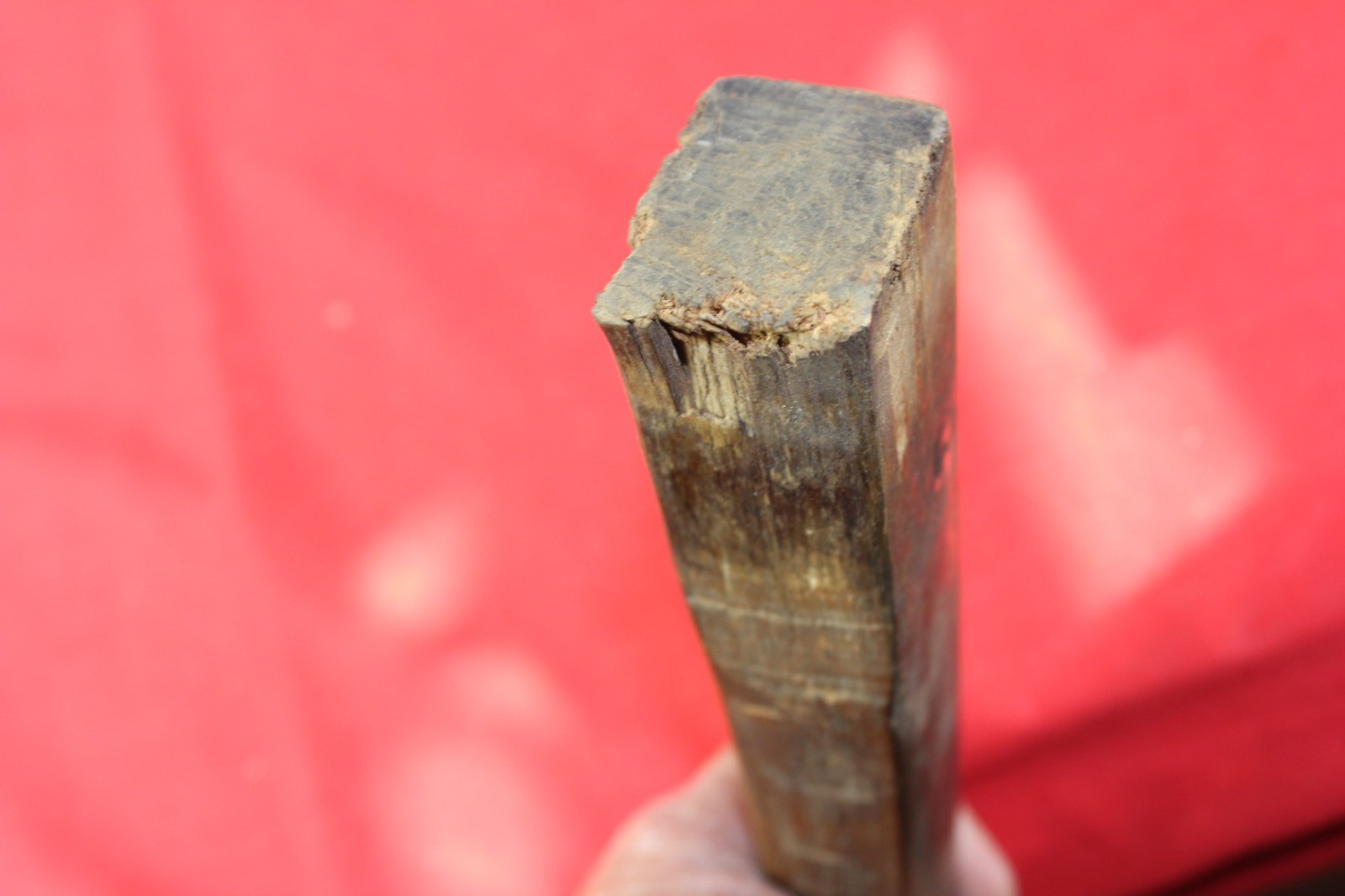 Vintage Adze / Handle Ship Building, 2 lb Trade Mark With STAR