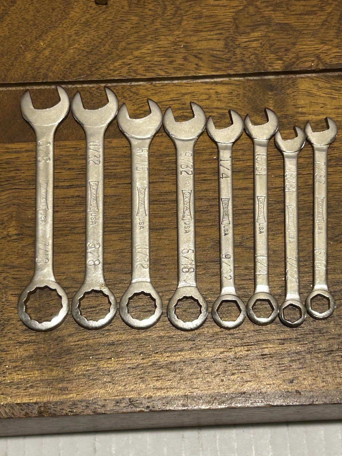 Vintage Oxwall 1/4” Tool Kit Ratchet Wrenches Sockets Multi-Bit Screwdriver USA