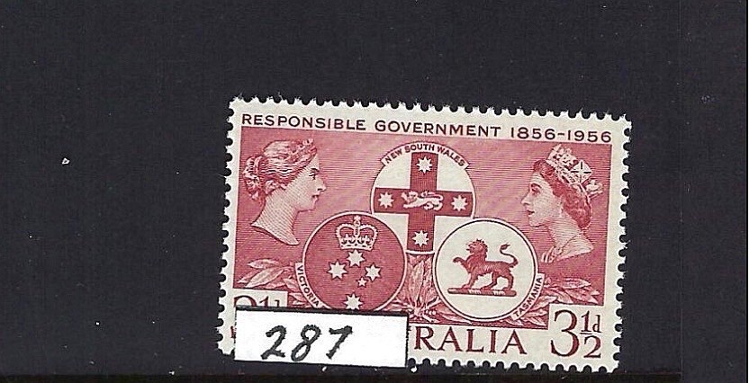 AUSTRALIA STAMPS MNH -Scott #256-258b & Scott #287 - Nice Lot- Take a Look!