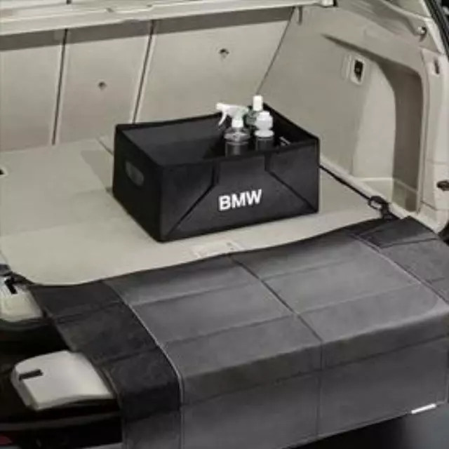 Genuine BMW Collapsible Folding Box - Black 51472303796