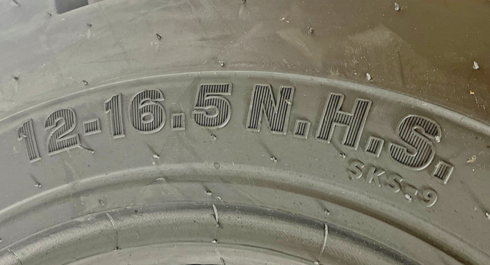 (1 TIRE) NEW ROAD CREW HD ROADGUIDER SKS-9 12X16.5 SKID STEER TIRES 14 PLY