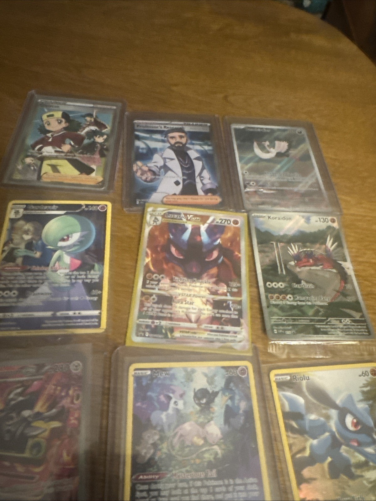 13 Pokémon Cards Sold As Lot of 13