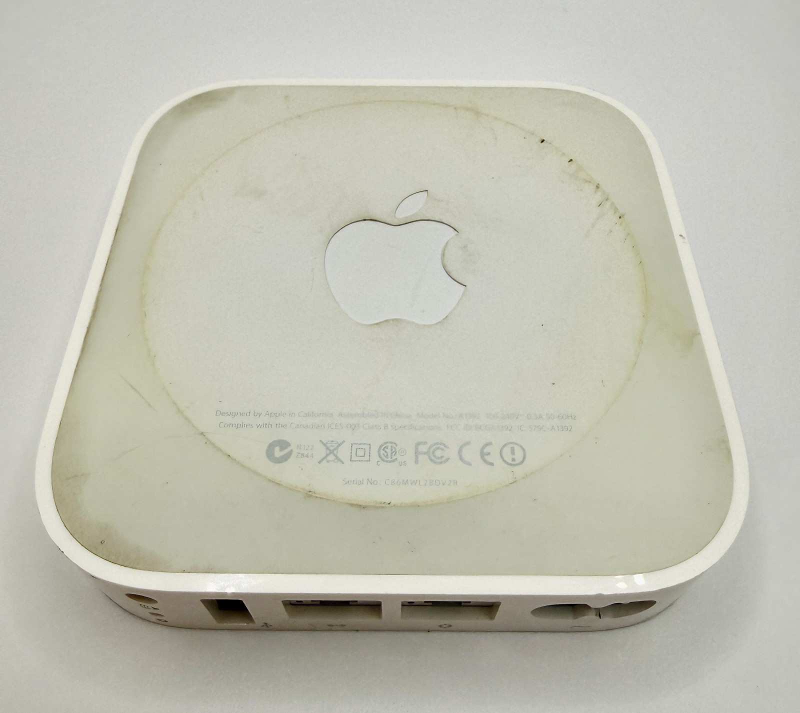 Apple AirPort Express A1392 2nd Gen Wireless Router Base Station White