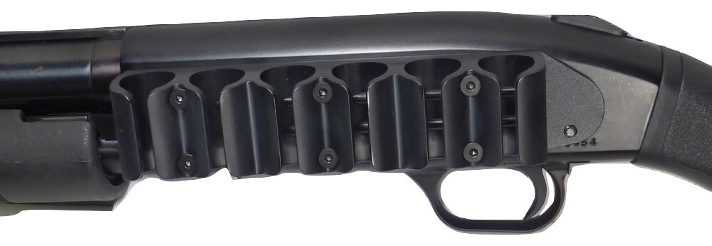 Aluminum Base Polymer Side Saddle Remington 870 1100 Shotshell Carrier Shotgun
