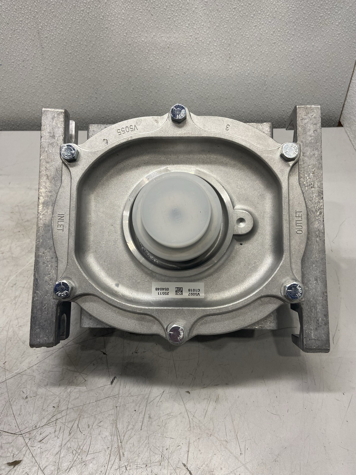 Honeywell Gas Valve Large Body Valve Train V5097C1018/U