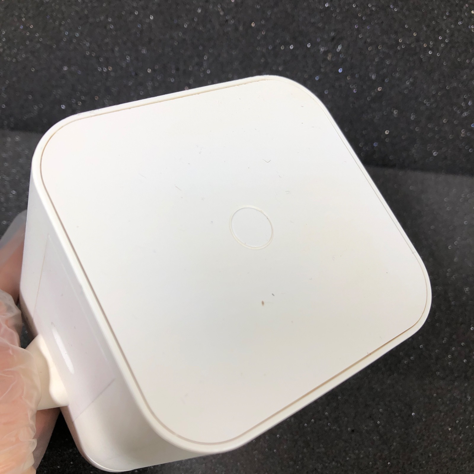 Ring - Spotlight Cam Plus Wireless 1080p Battery Camera - White NO MOUNT