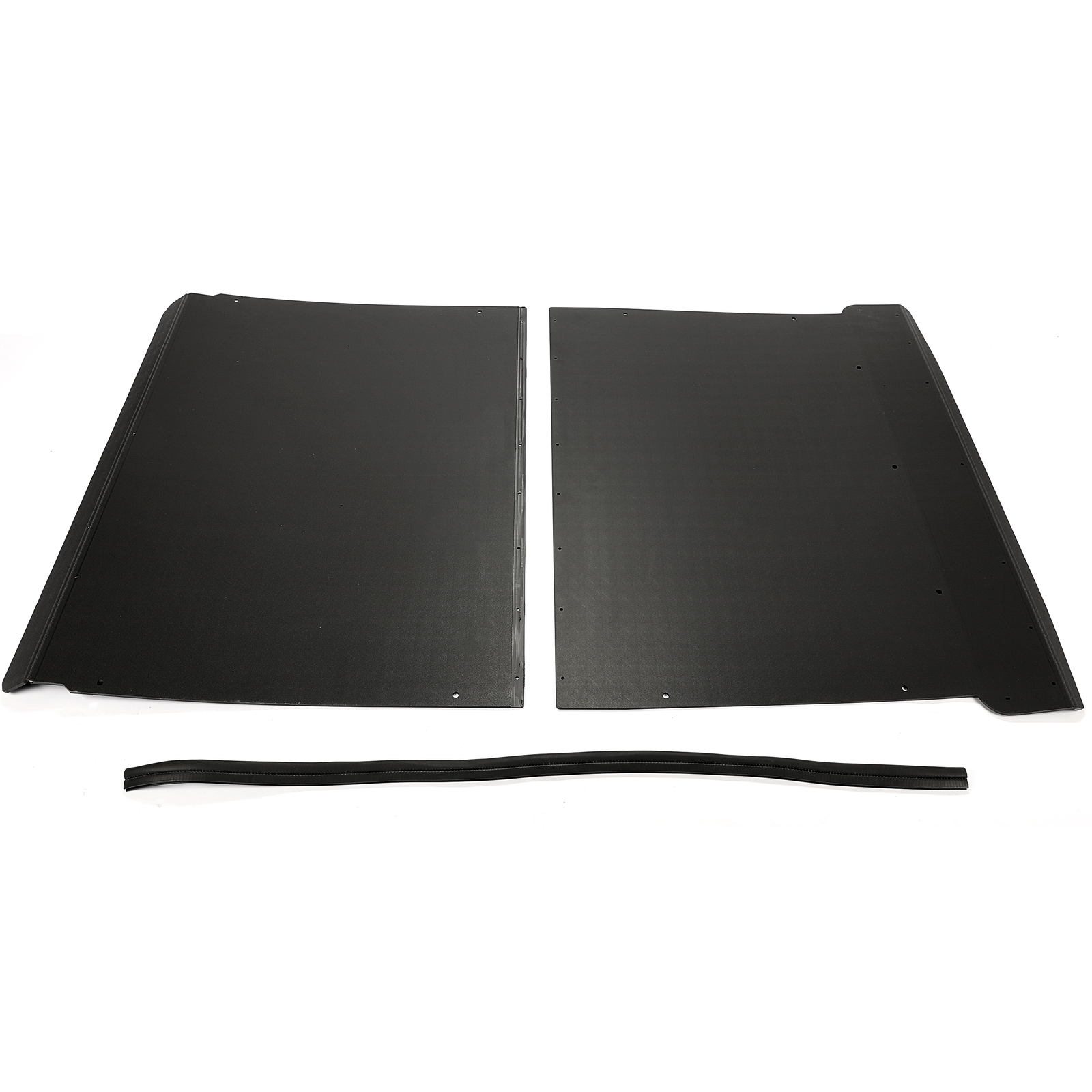 2 pcs Hard Top Roof Fit Polaris Ranger 570 Crew Mid-Size 2015-2019 4 Seat