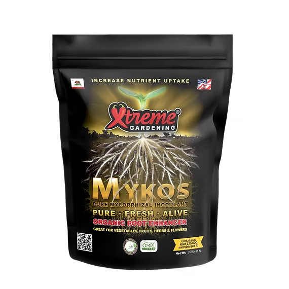 Xtreme Gardening Mykos Pure Mycorrhizal 2.2 lb  - Mycorrhizae Beneficial Root