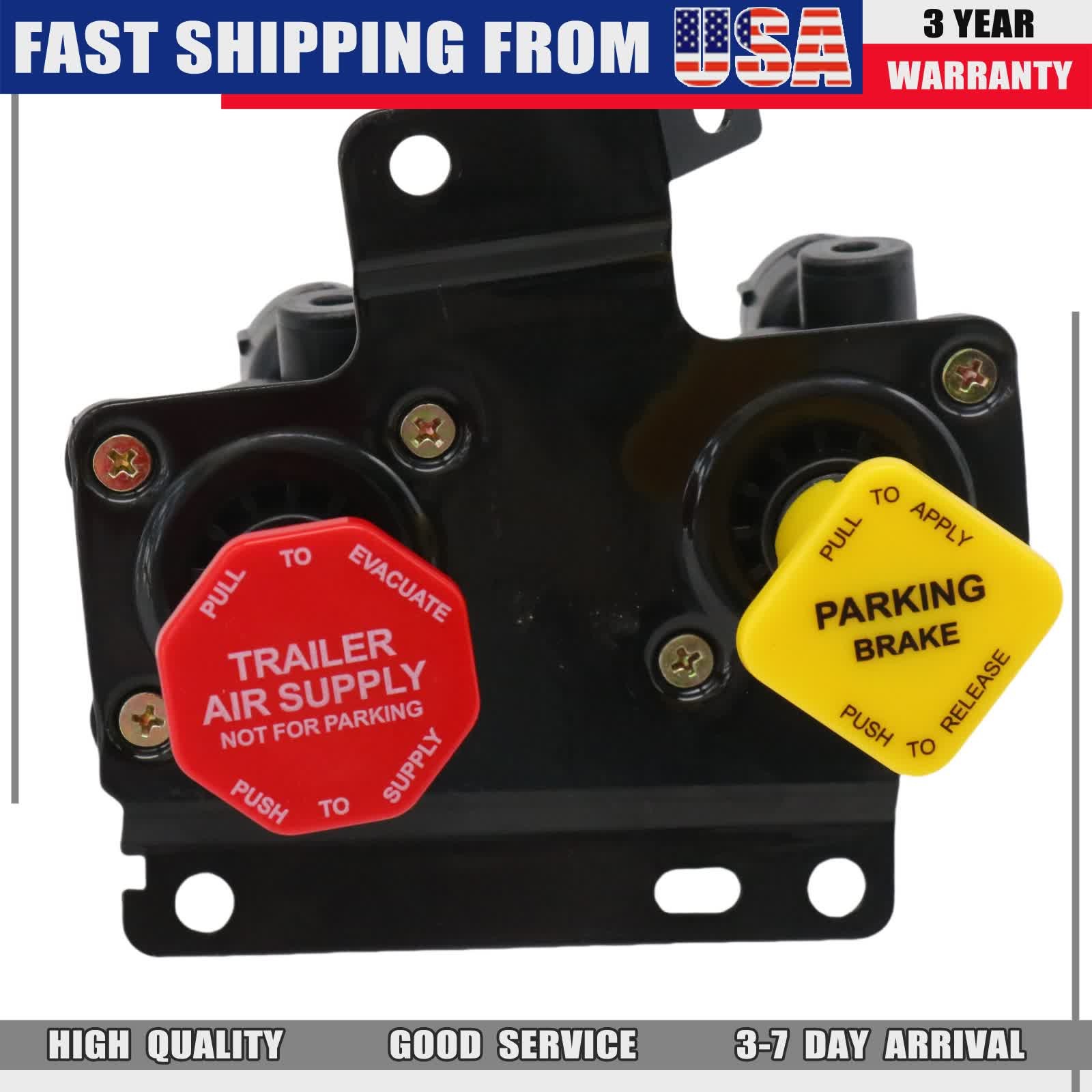 New For VOLVO VNL DASH CONTROL VALVE (MV-3)21315044 K035691 24340522 USA