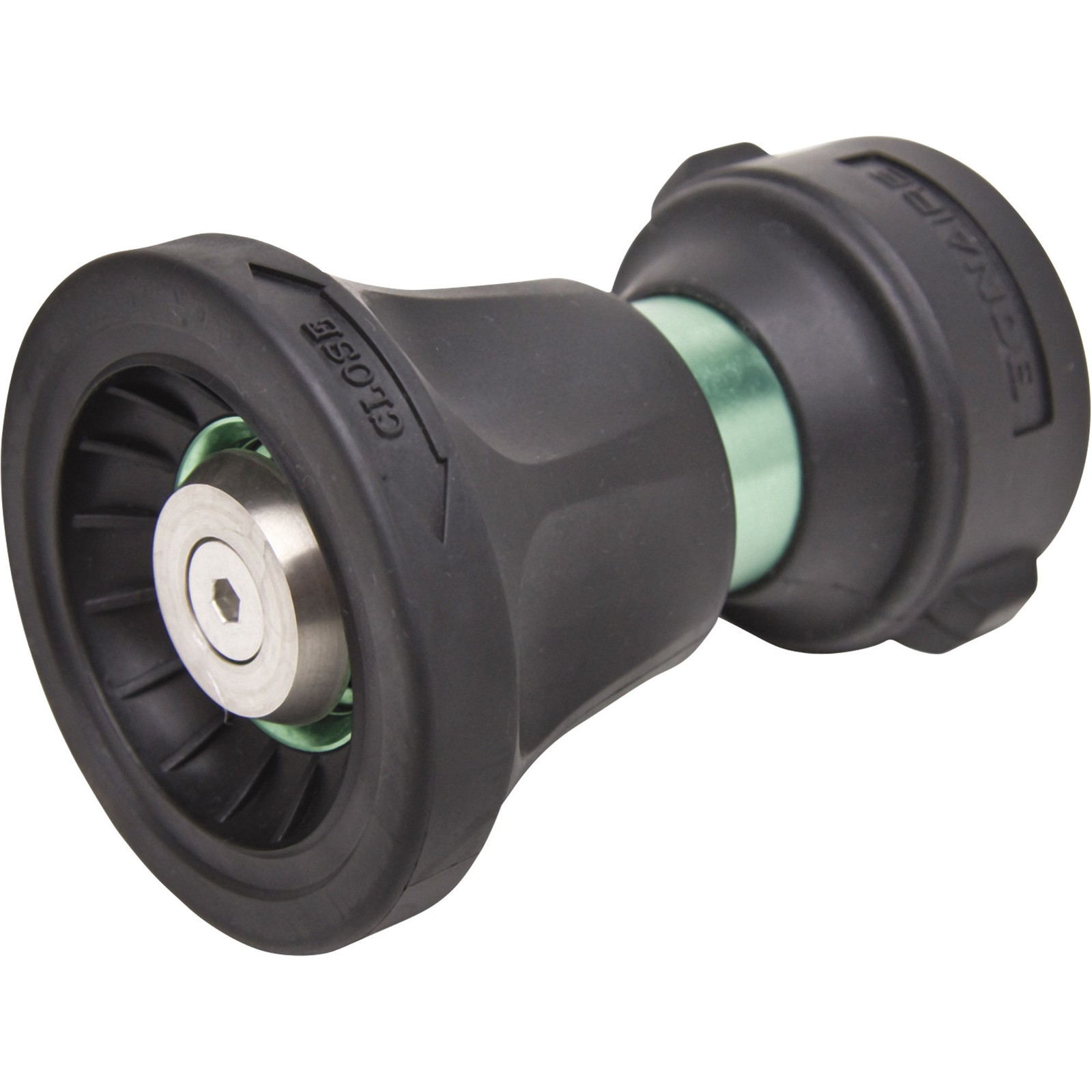 Bon Aire Ultimate Garden Hose Nozzle With Adjustable Spray, Aluminum, Model#