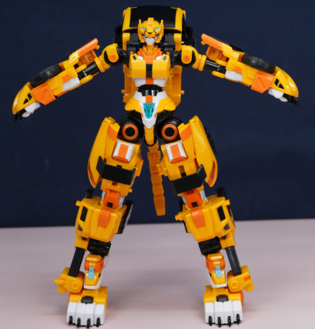 2026 Metal Cardbot W Tachy Transformer Robot Cheetah Korean Toy