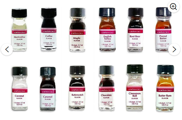 Variety #3 of LorAnn Oils Food Flavoring - 12 savory flavors, 1 fl dram each