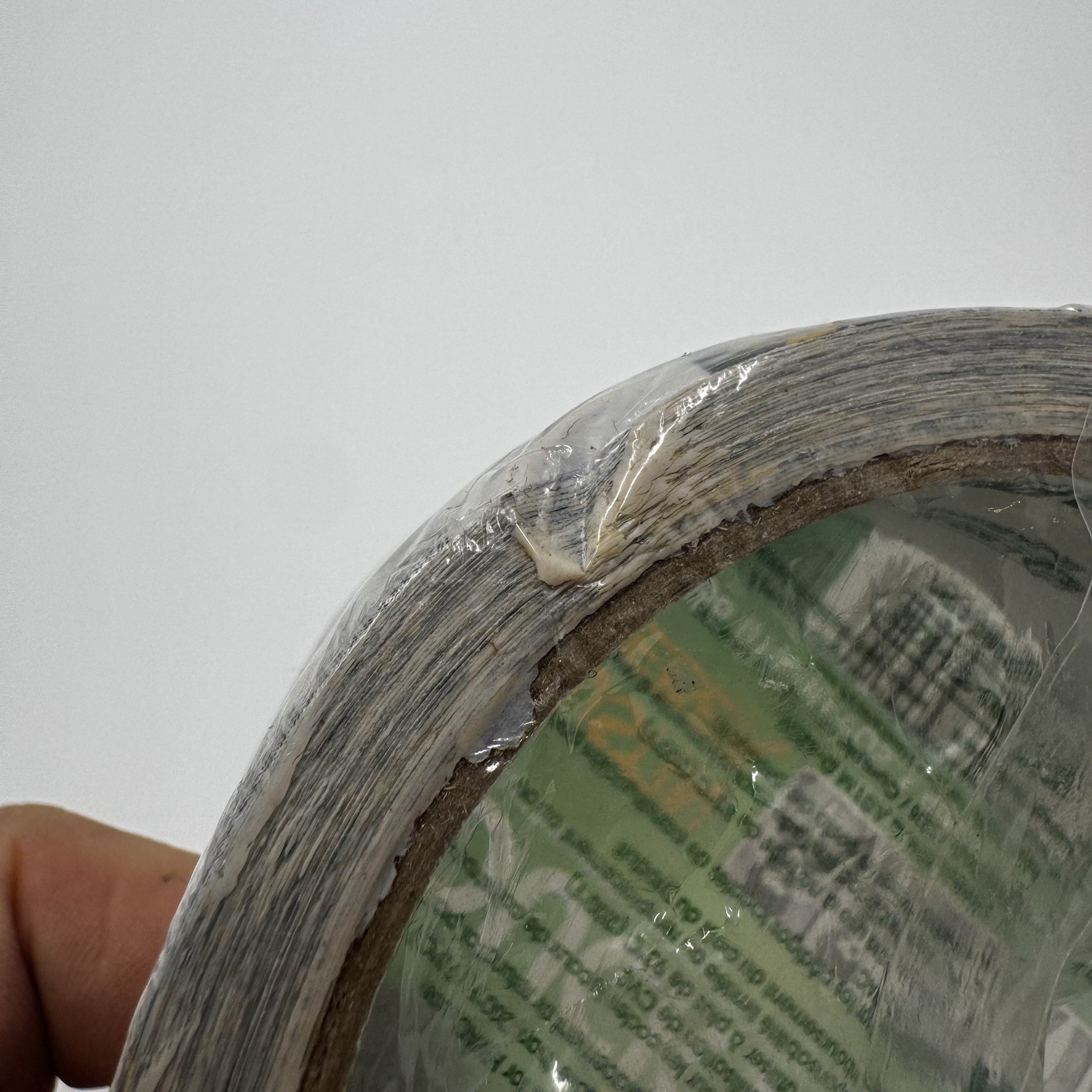 Justin Bieber 2012 Duck Tape Duct Craft Tape Wide Pop Star 1.88" x 10 yds USA