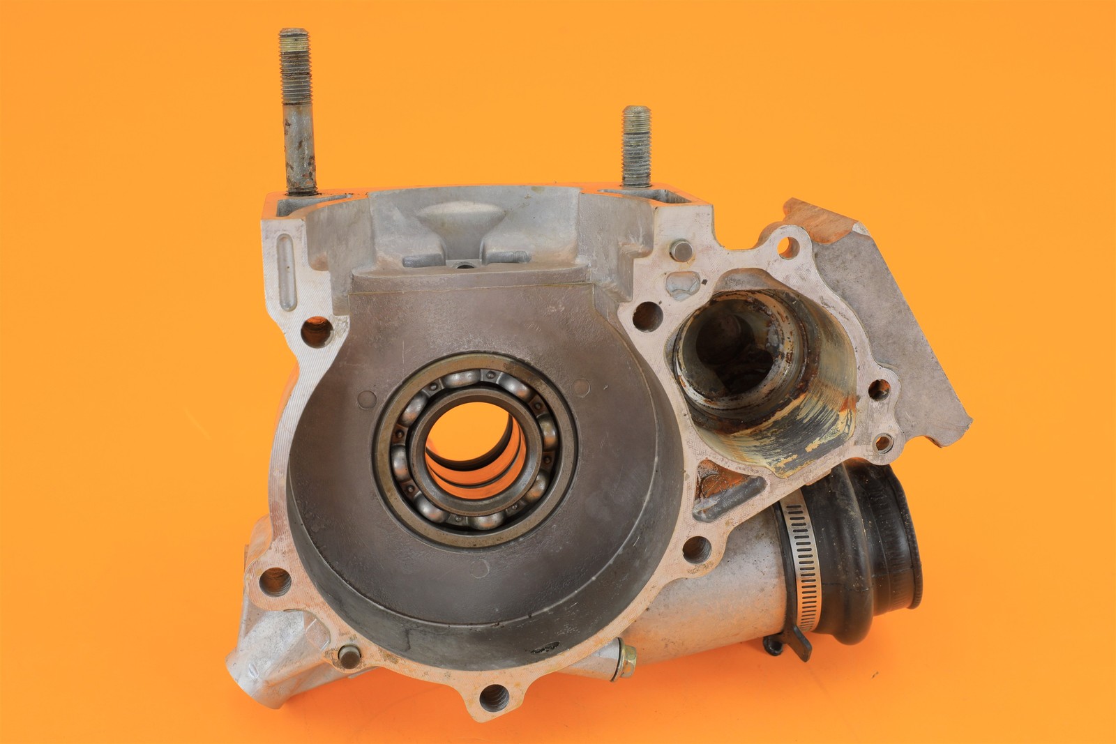 95-99 1995 Xplorer 400 OEM Crankcase Crank Case Set Bottom End Oil Water Pump