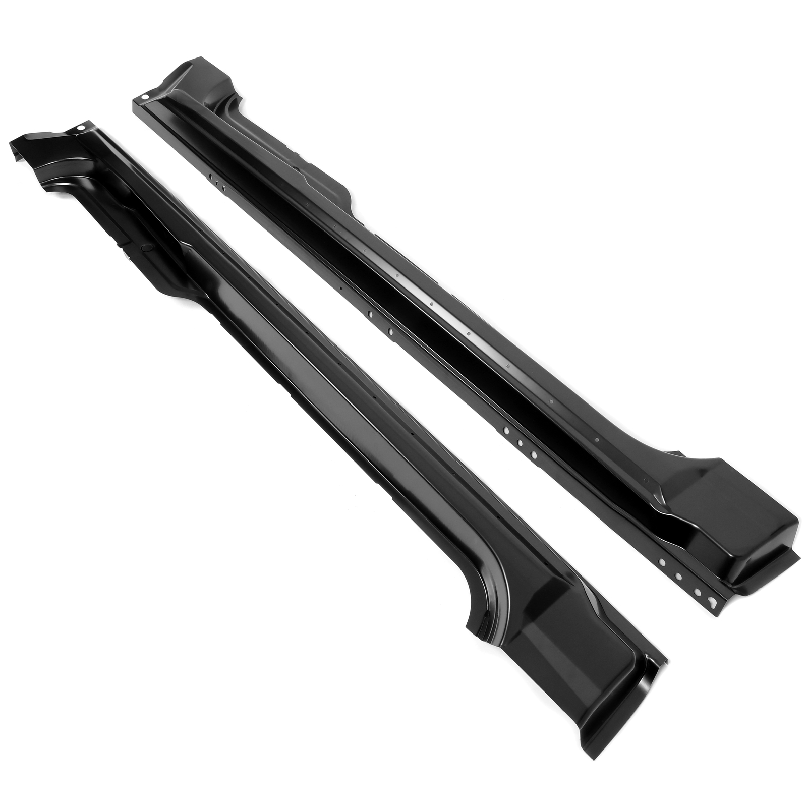 For 2009-2014 Ford F150 Pickup Truck Super / Extended Cab OE Style Rocker Panel