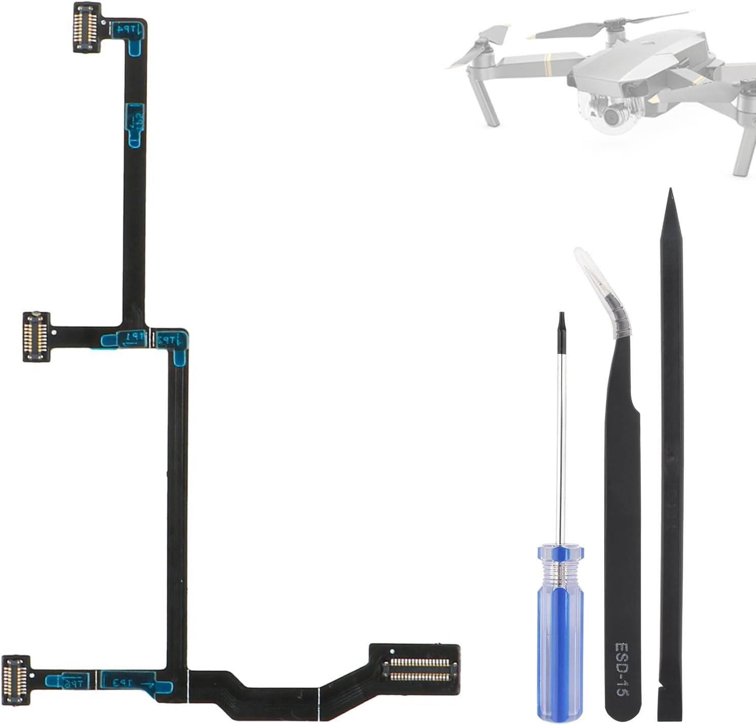 for DJI Mavic Pro Gimbal Flat PCB Ribbon Cable Replacement Pro...