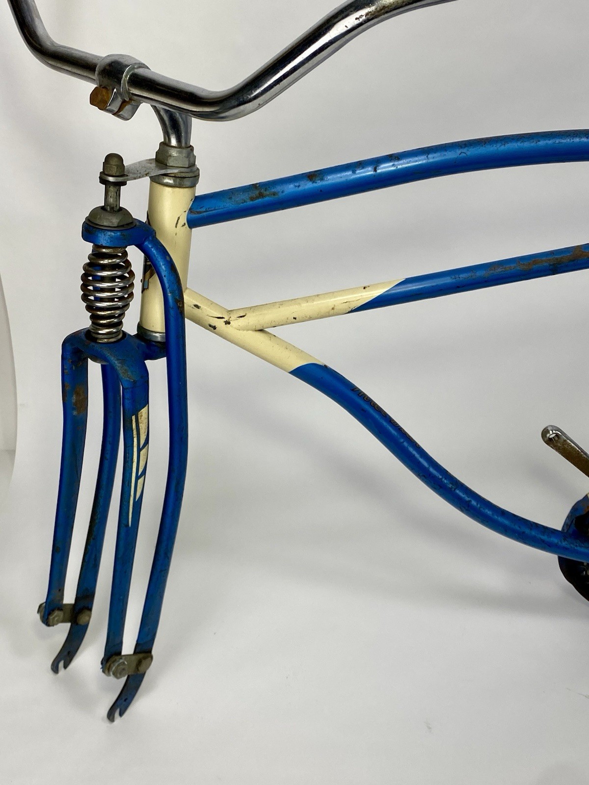 1956 Columbia 3 Star Rambler 5 Thunderbolt 26” Balloon Bicycle Springer USA Made