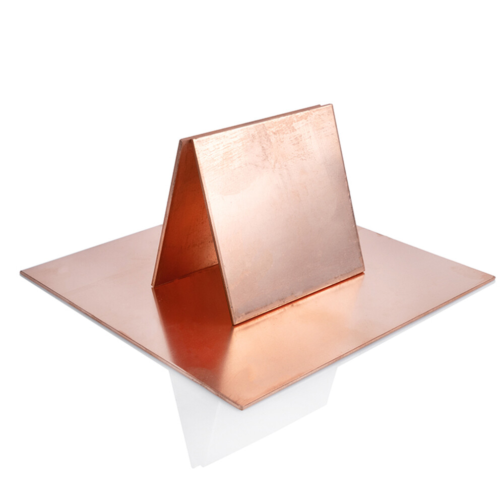 1pcs 99.9% Pure Copper Cu Metal Plate Copper Flat Stock Copper Sheet Select Size