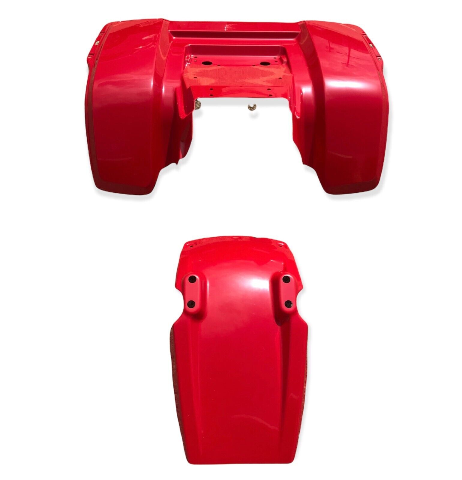 KTX Pro for HONDA ATC250SX 85 - 87 RED PLASTIC FRONT & REAR FENDER SET