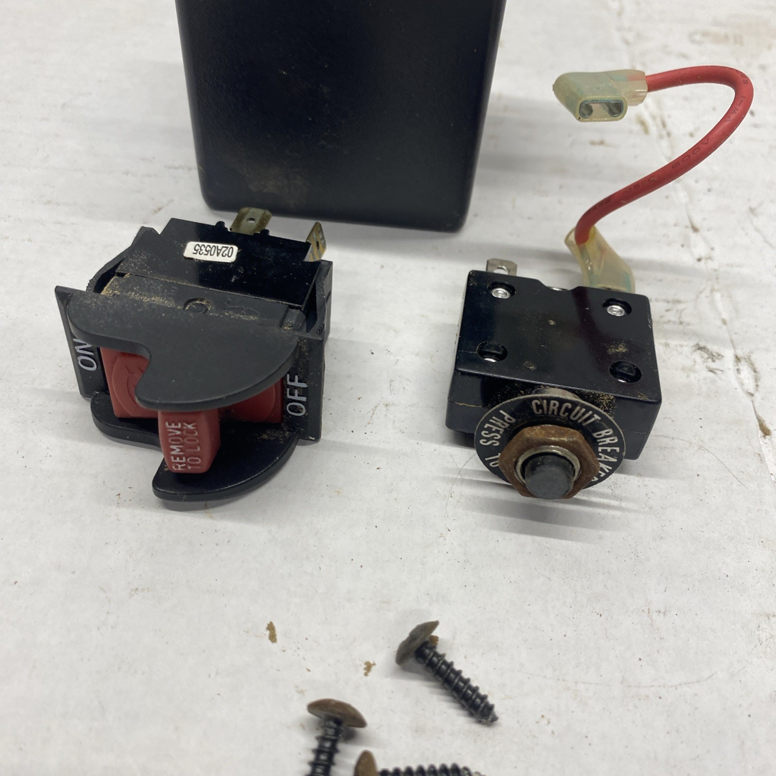 Delta ShopMaster 10" Table Saw Md TS200 On Off Switch & Relay DTS-98