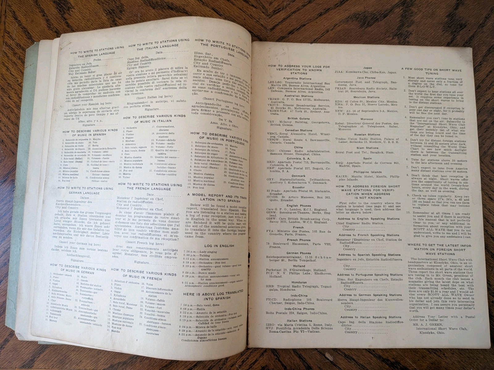 EH Scott Radio The Scott Short Wave Manual