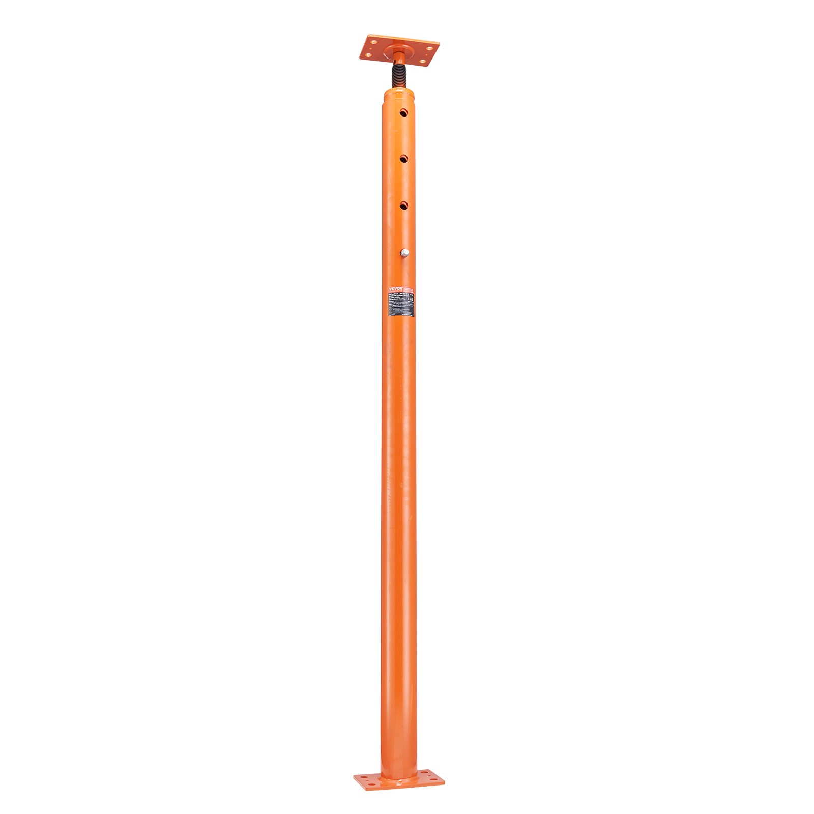 VEVOR Adjustable Floor Jack Post House Floor Leveling Lift 53"-93" Height Range