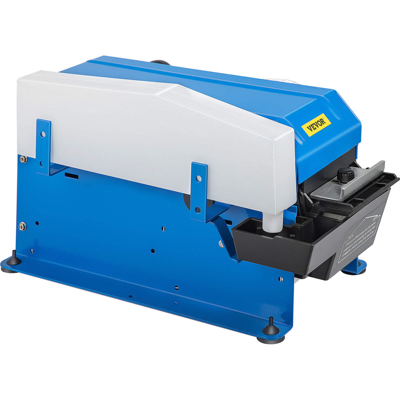 VEVOR Semi-Automatic Water Activated Tape Dispenser Gum FX-800 Carbon Steel