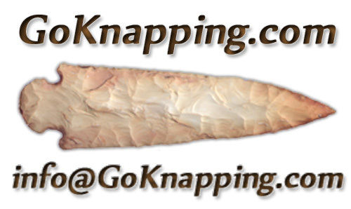 Deluxe Flint Knapping Kit - Copper Billet, Flaker, Pad, DVD, and Stone Included