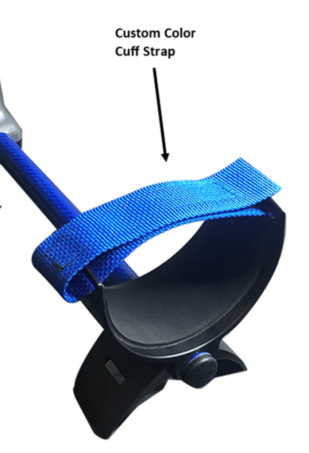 Metal Detector Arm Cuff Replacement Strap - Multiple Colors Available